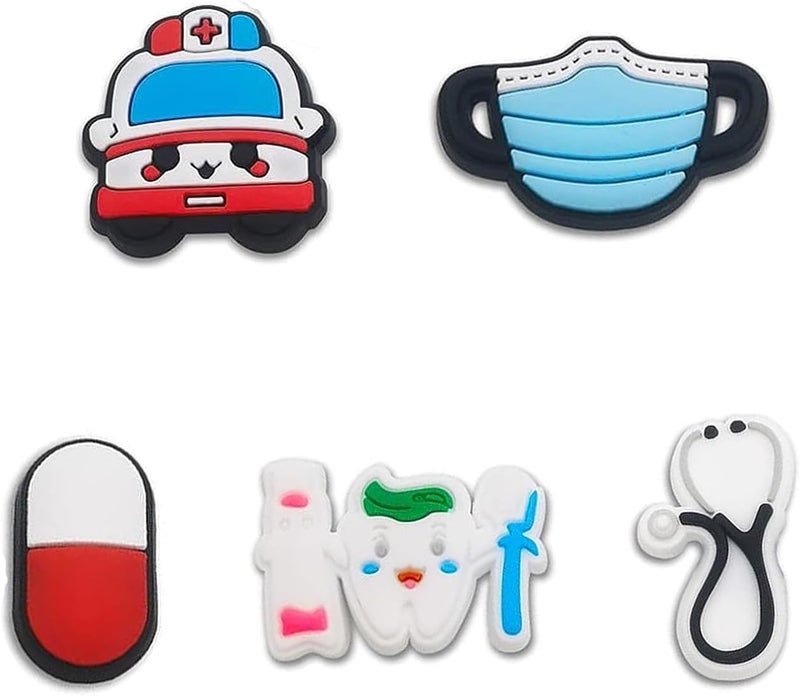 BOWNDY Different Shoe Charms for Clog Decoration,Cute Cartoon Charms Accessories for Gift - Image 3